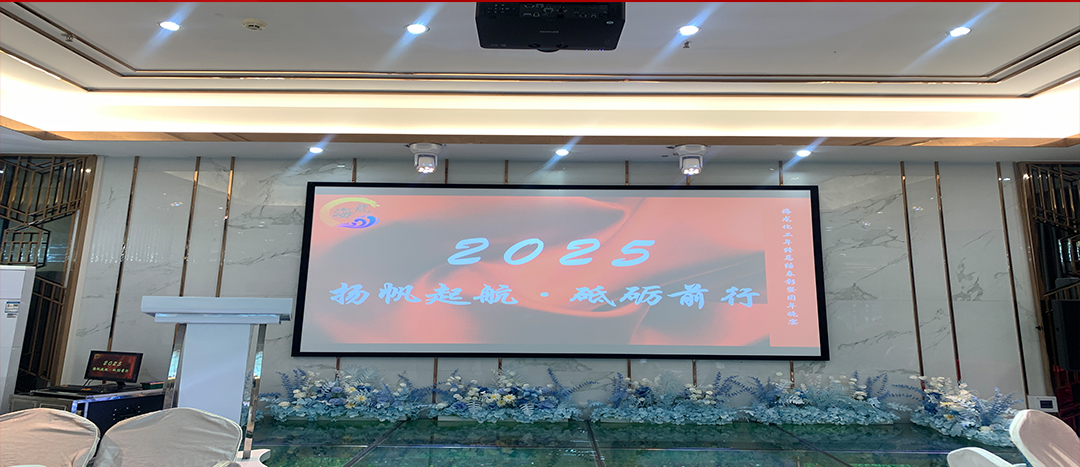 蛇舞新程，揚帆起航丨海龍化工2024年終總結(jié)暨團年晚宴圓滿舉行！