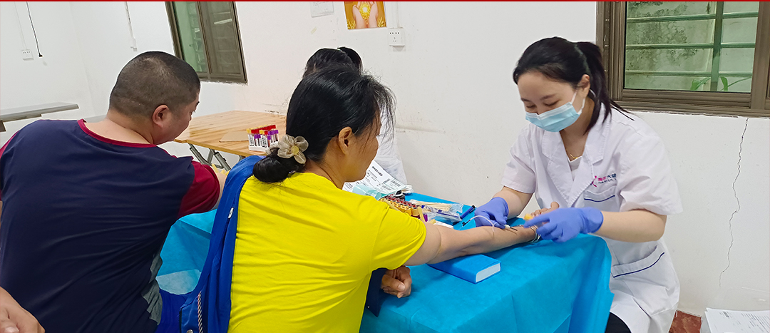 健康護(hù)航，關(guān)愛員工｜海龍化工開展年度體檢活動